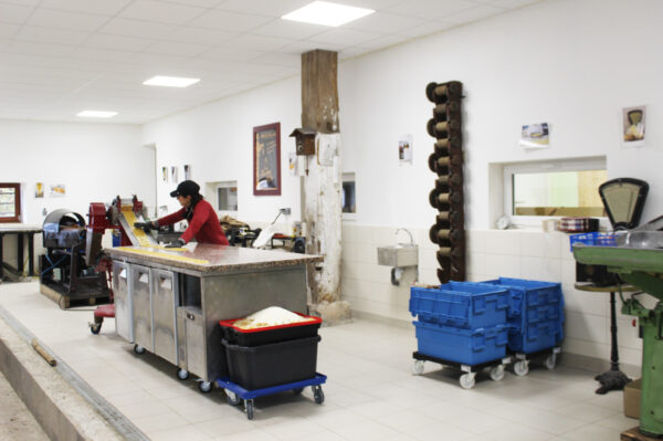 Visite de la confiserie